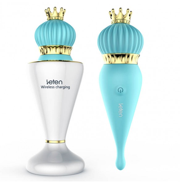 HK LETEN Dream Key Clitoris Simulator Vibrator (Chargeable - Tiffany Blue)